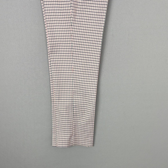 Paisley & Gray Beige, Navy & Red Plaid Dress Pants - Picture 3 of 15